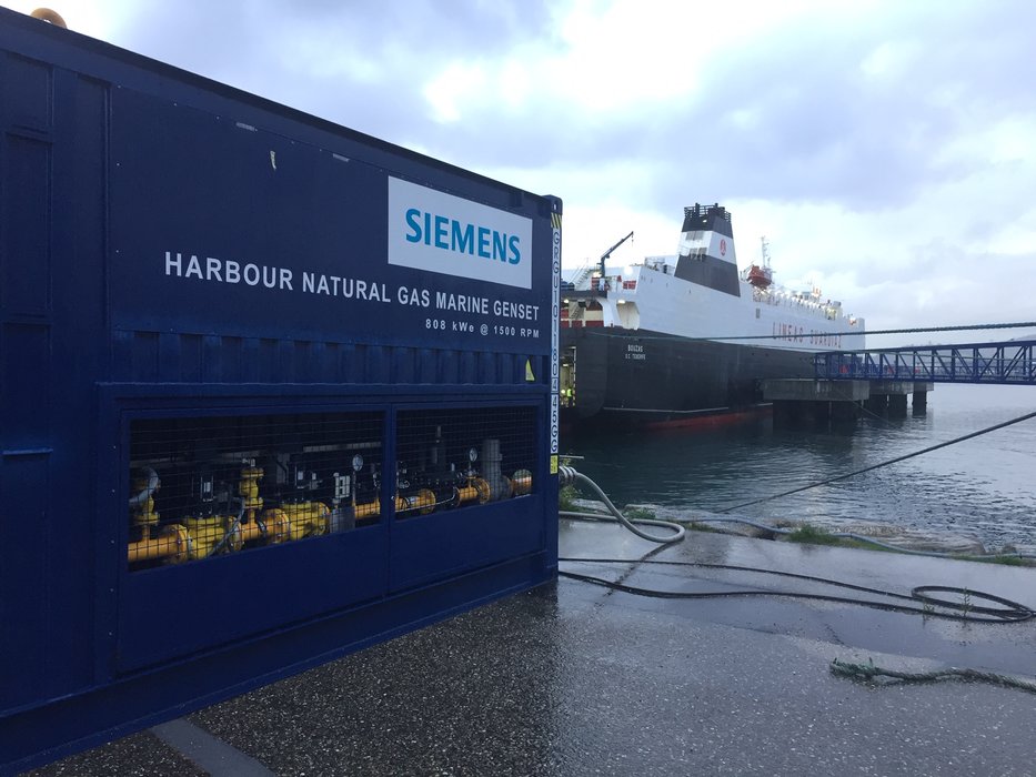 Siemens presenta en Vigo el proyecto de suministro de energía con motores de gas natural para el sector marino